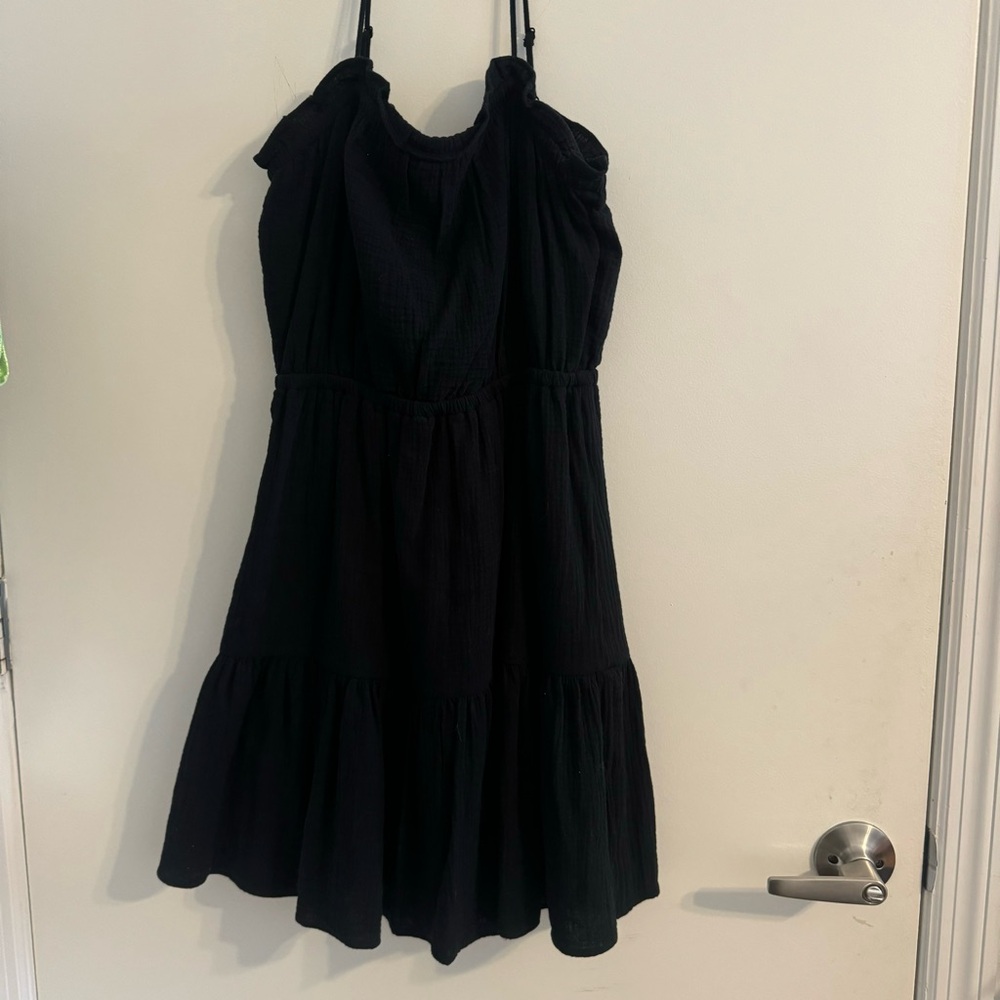 Express Black dress size small